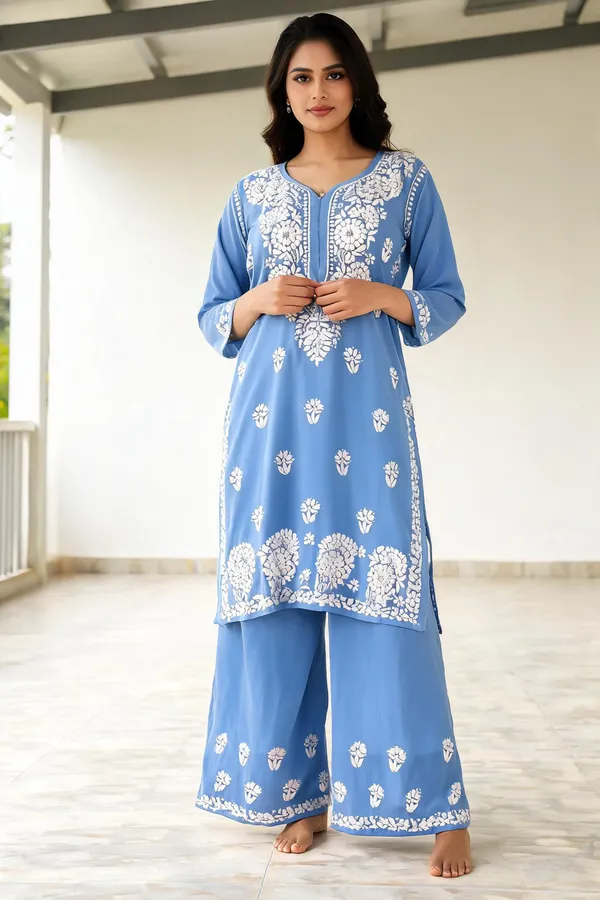 Sky_Blue_Cotton_Palazzo_Suit_Set_For_Women