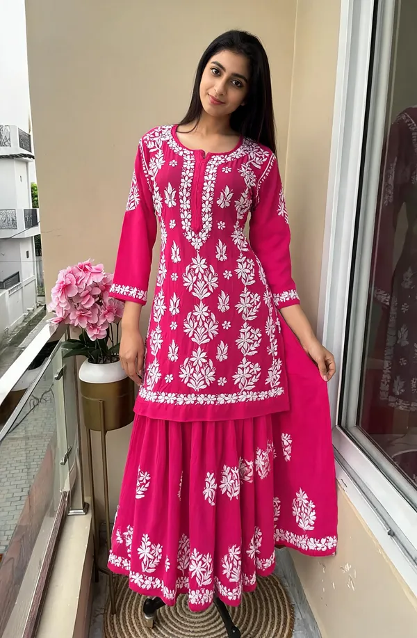 Pink_Cotton_Kurta_Set_For_Women