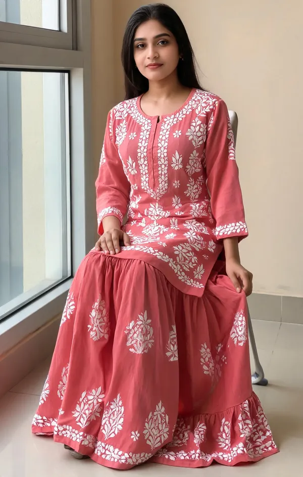 Pink_Cotton_Kurta_Set_For_Women