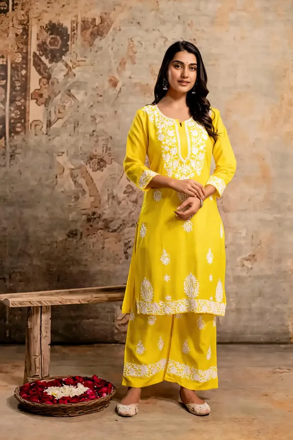 Lemon_Cotton_Palazzo_Suit_Set_For_Women