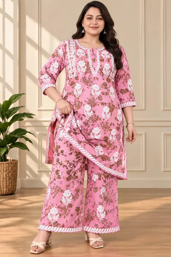 Pink_Cotton_Palazzo_Suit_Set_For_Women