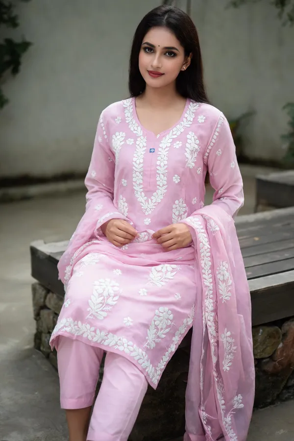 Pink_Cotton_Kurta_Set_For_Women