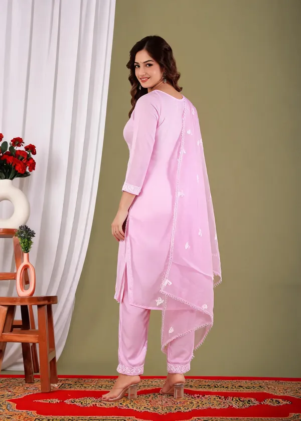 Pink_Cotton_Kurta_Set_For_Women