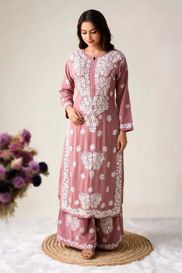 Pink_Cotton_Palazzo_Suit_Set_For_Women
