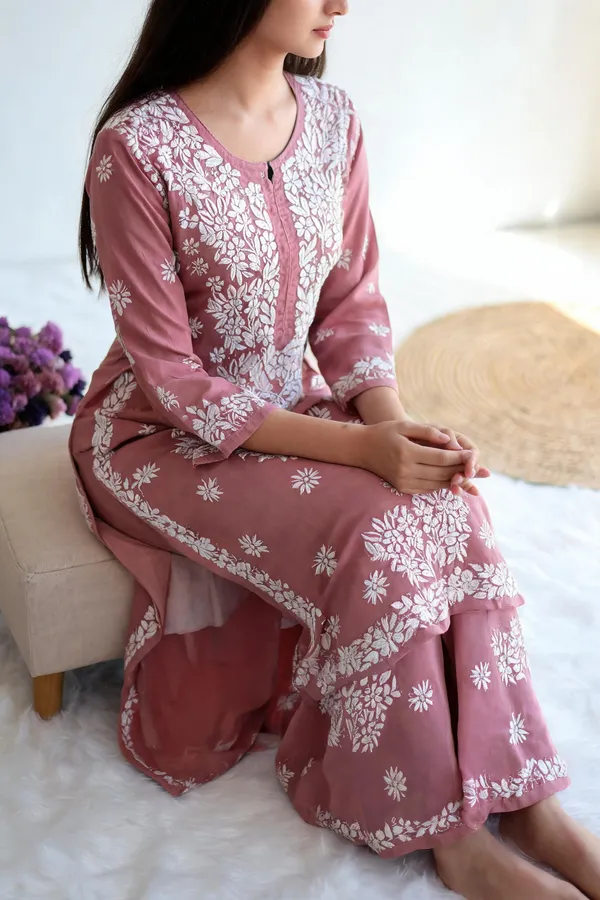 Pink_Cotton_Palazzo_Suit_Set_For_Women