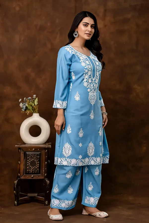 Sky_Blue_Cotton_Palazzo_Suit_Set_For_Women