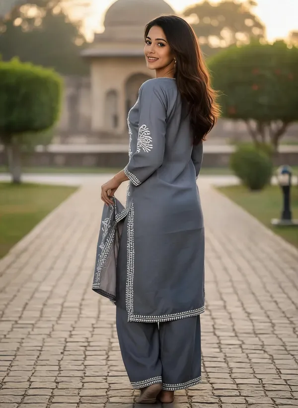 Grey_Cotton_Palazzo_Kurta_Set_For_Women