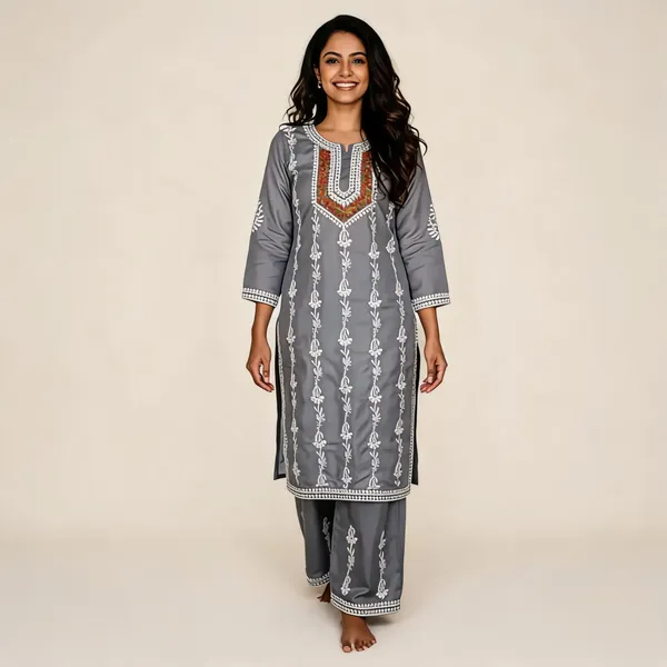 Grey_Cotton_Palazzo_Kurta_Set_For_Women