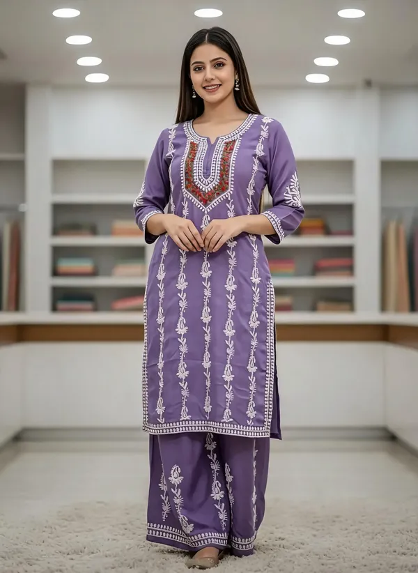 Purple_Cotton_Palazzo_Kurta_Set_For_Women
