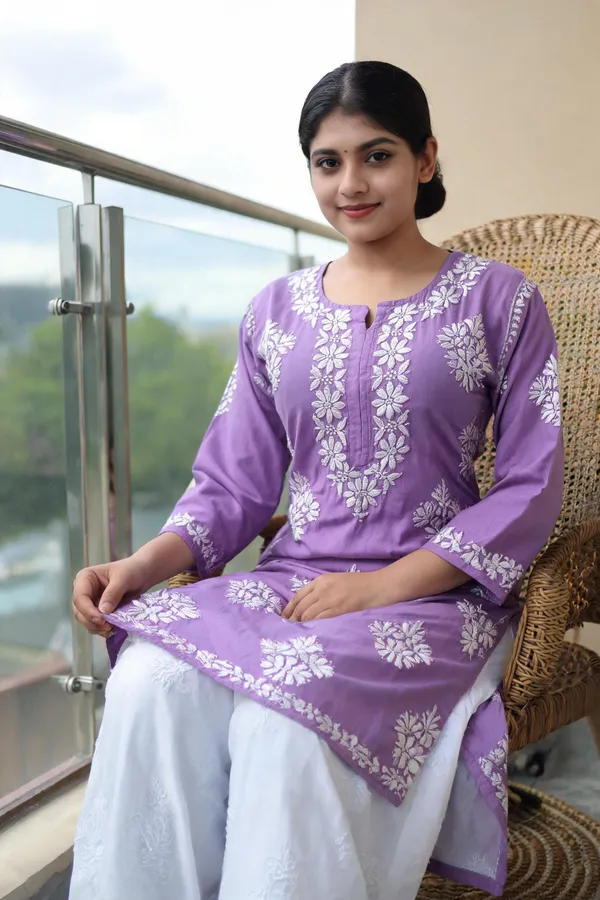 Purple_Cotton_Kurta_Set_For_Women