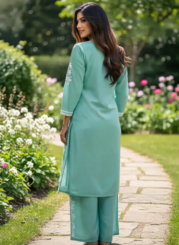 Blue_Cotton_Palazzo_Kurta_Set_For_Women