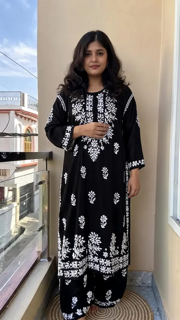 Black_Cotton_Palazzo_Suit_Set_For_Women