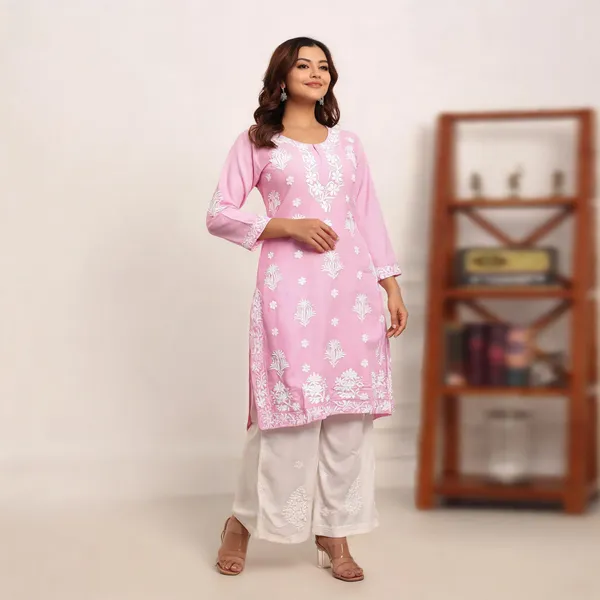 Pink_Cotton_Palazzo_Suit_Set_For_Women
