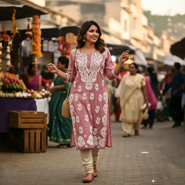 Pink_Cotton_Kurta_Set_For_Women
