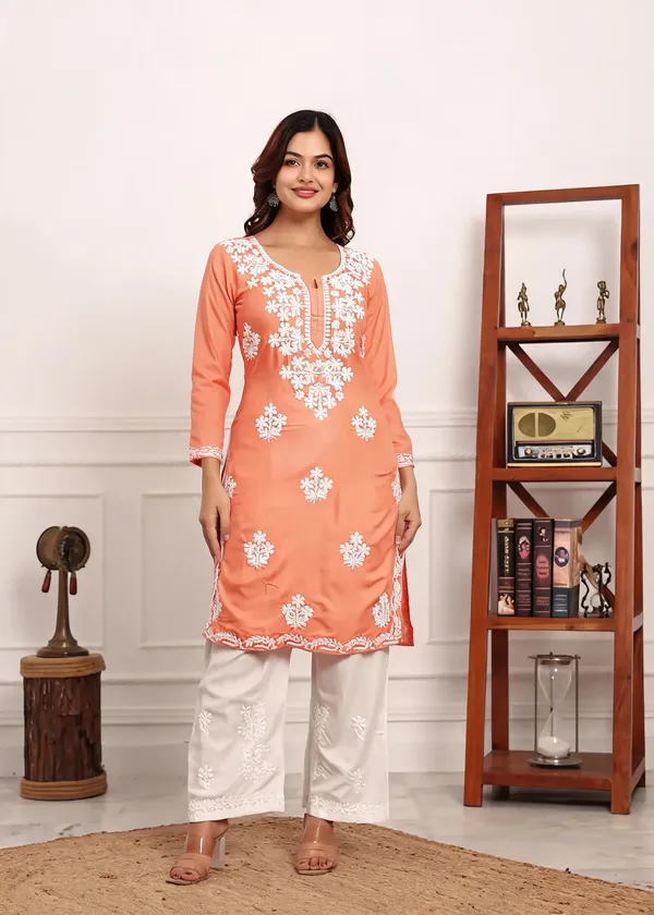 White_Cotton_Palazzo_Suit_Set_For_Women