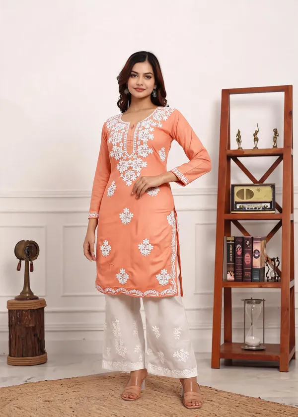 White_Cotton_Palazzo_Suit_Set_For_Women