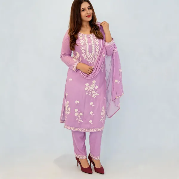 Pink_Cotton_Kurta_Set_For_Women