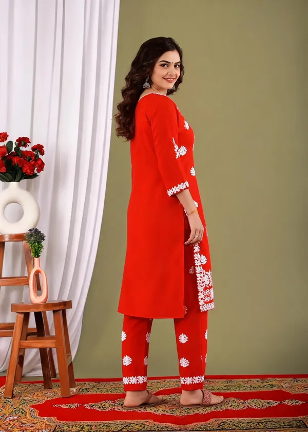 Red_Cotton_Palazzo_Suit_Set_For_Women