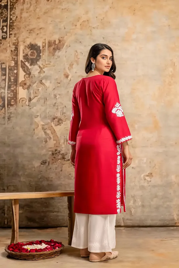 Pink_Cotton_Kurta_Set_For_Women