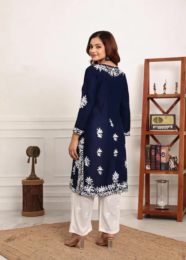 Blue_Cotton_Palazzo_Suit_Set_For_Women