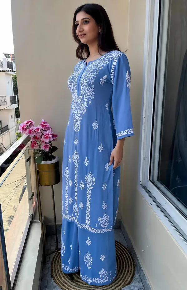 Sky_Blue_Cotton_Palazzo_Suit_Set_For_Women