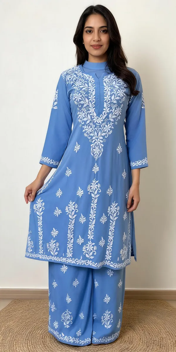 Sky_Blue_Cotton_Palazzo_Suit_Set_For_Women