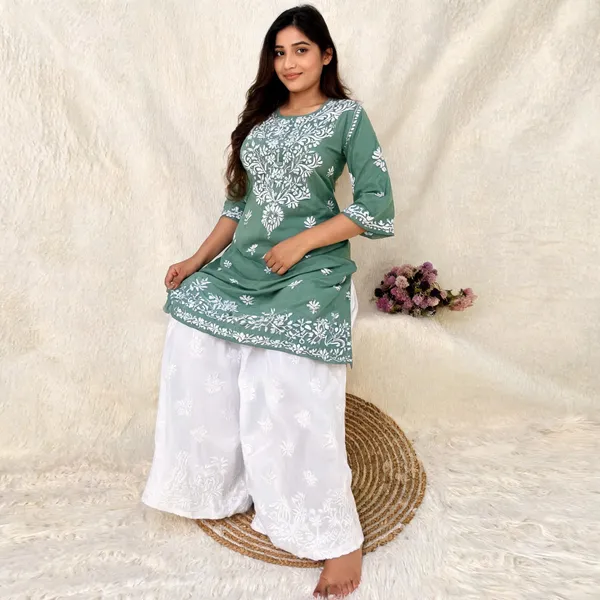 Green_Cotton_Palazzo_Suit_Set_For_Women
