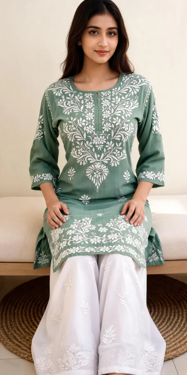 Green_Cotton_Palazzo_Suit_Set_For_Women