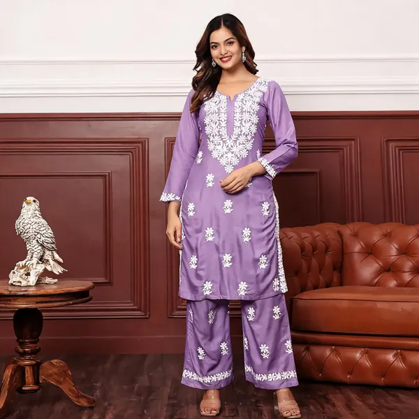 Purple_Cotton_Palazzo_Suit_Set_For_Women