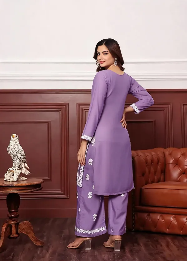 Purple_Cotton_Palazzo_Suit_Set_For_Women