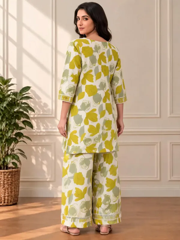 Lemon_Cotton_Palazzo_Suit_Set_For_Women