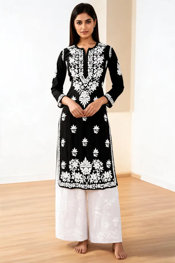 Black_Cotton_Palazzo_Suit_Set_For_Women