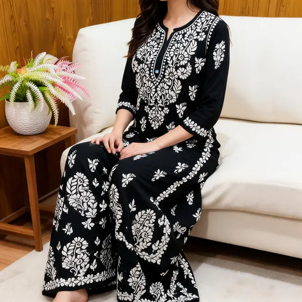 Black_Cotton_Palazzo_Suit_Set_For_Women