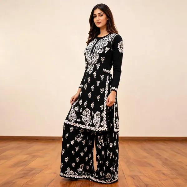 Black_Cotton_Palazzo_Suit_Set_For_Women