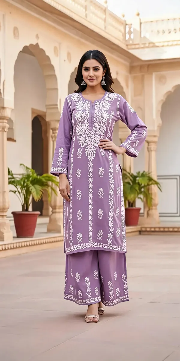 Purple_Cotton_Palazzo_Kurta_Set_For_Women