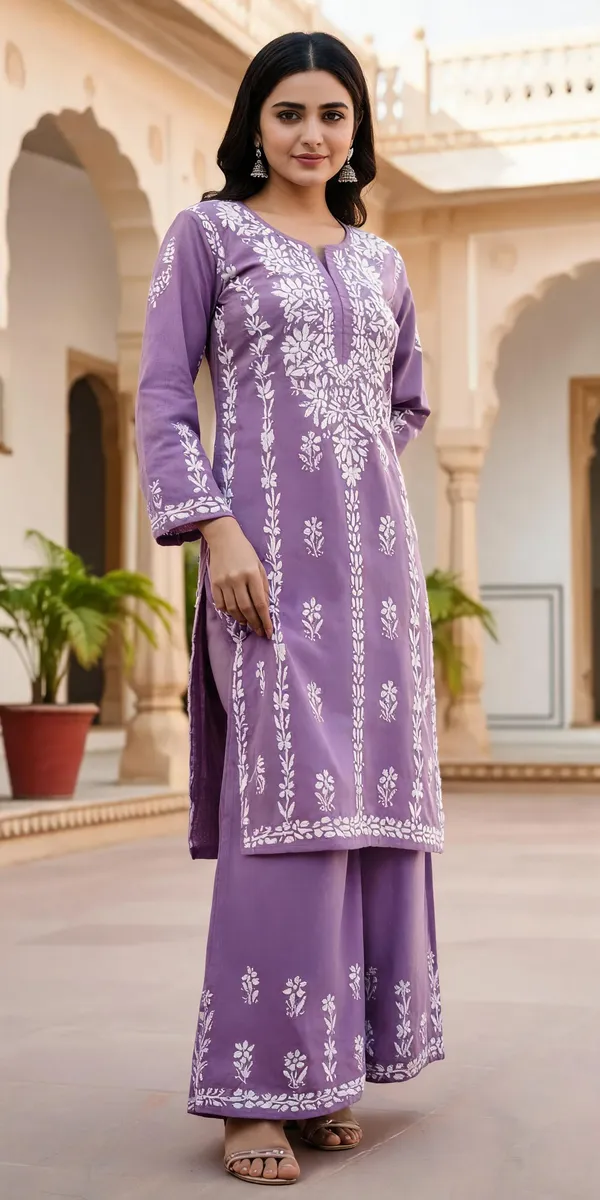 Purple_Cotton_Palazzo_Kurta_Set_For_Women