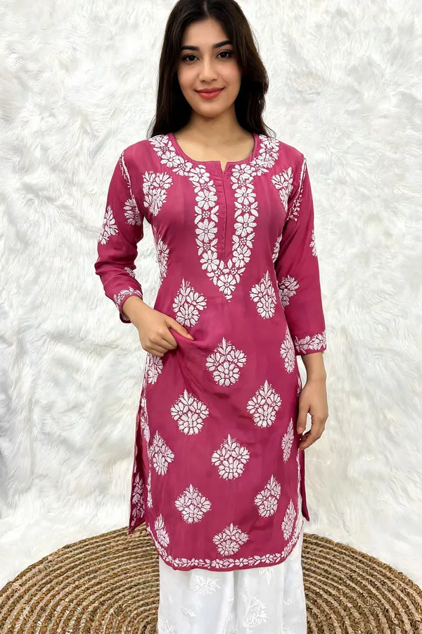 Pink_Cotton_Kurta_Set_For_Women