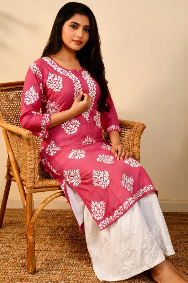 Pink_Cotton_Kurta_Set_For_Women