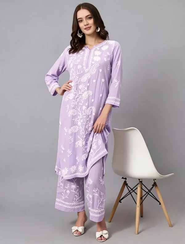 Purple_Cotton_Palazzo_Suit_Set_For_Women