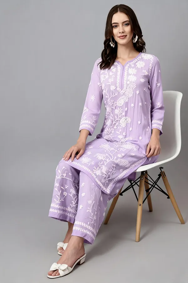 Purple_Cotton_Palazzo_Suit_Set_For_Women