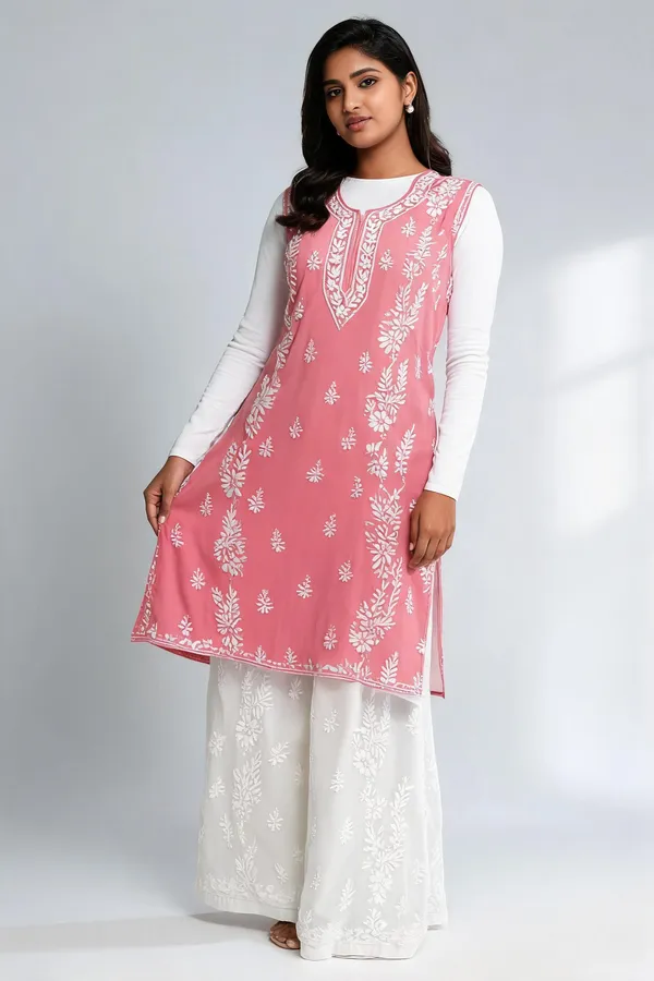 Pink_Cotton_Palazzo_Kurta_Set_For_Women