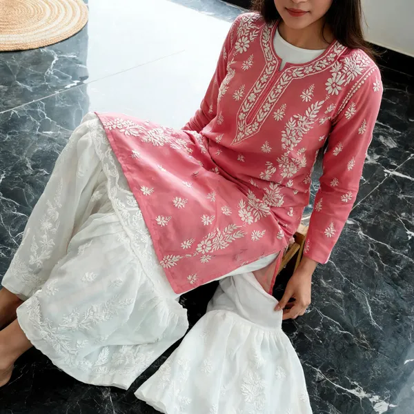 Pink_Cotton_Palazzo_Kurta_Set_For_Women