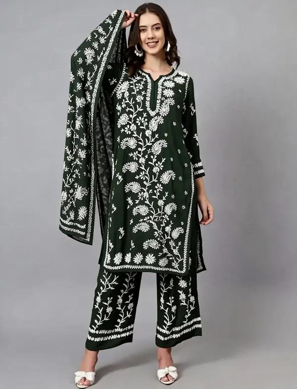 Green_Cotton_Palazzo_Suit_Set_For_Women