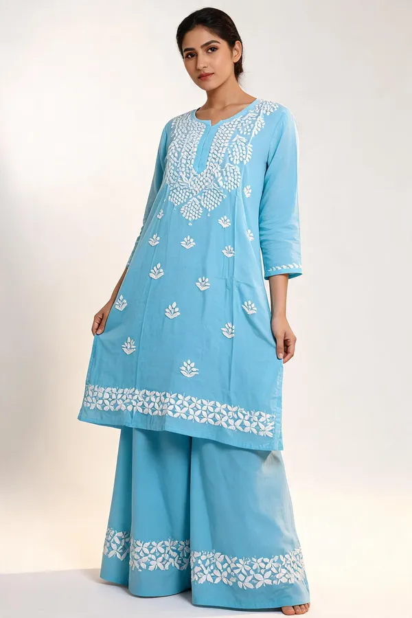 Blue_Cotton_Palazzo_Suit_Set_For_Women