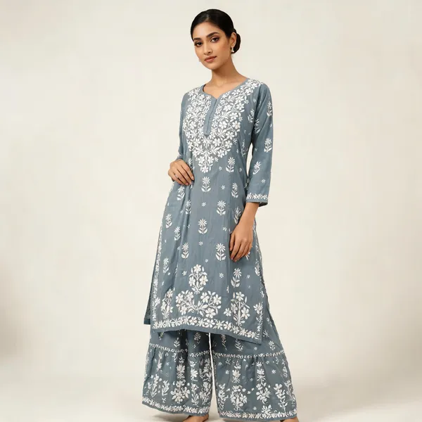 Grey_Cotton_Palazzo_Kurta_Set_For_Women