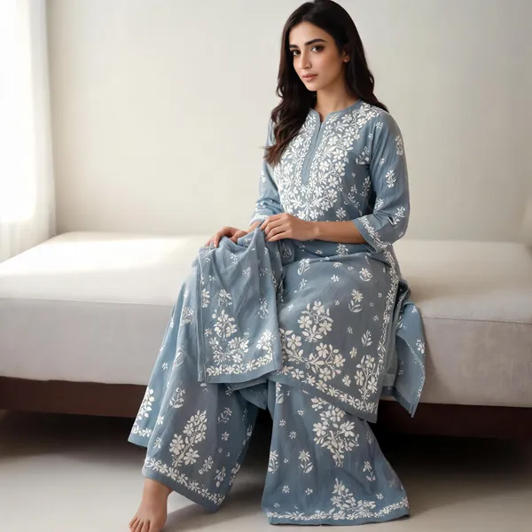 Grey_Cotton_Palazzo_Kurta_Set_For_Women
