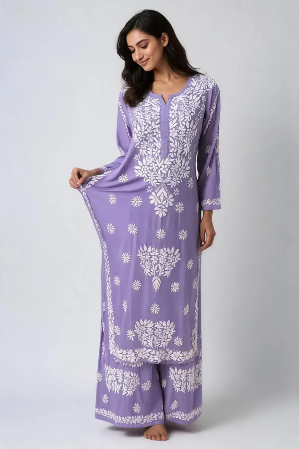 Purple_Cotton_Palazzo_Suit_Set_For_Women