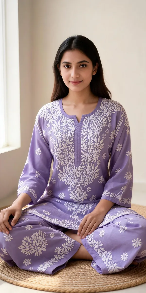 Purple_Cotton_Palazzo_Suit_Set_For_Women