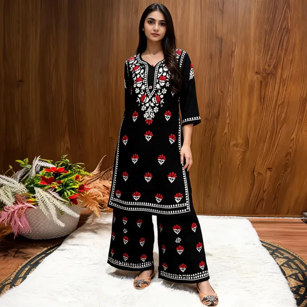 Black_Cotton_Palazzo_Suit_Set_For_Women