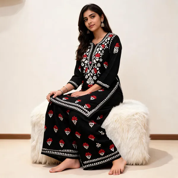 Black_Cotton_Palazzo_Suit_Set_For_Women